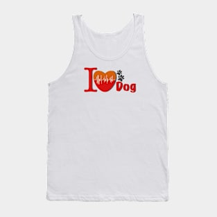 I love dog Tank Top
